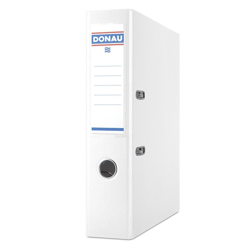 Реєстратор 7 см Donau PP А4 одностороння білий MASTER (3970001M-09)