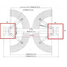 Електрогідравлічний автопідйомник 2-стієчний 4т 380В LAUNCH TLT-240SCA, фото 2