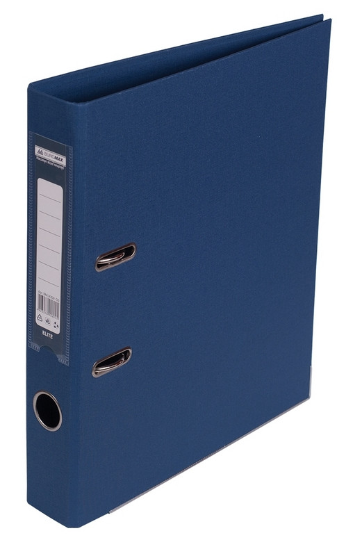 Реєстратор 5 см Buromax PP А4 двостороння темно-синій (BM.3002-03c)