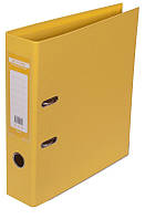 Регистратор 7 см Buromax PP А4 двухсторонняя желтый (BM.3001-08c)