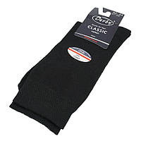 Чоловічі шкарпетки Derby 030 чорного кольору