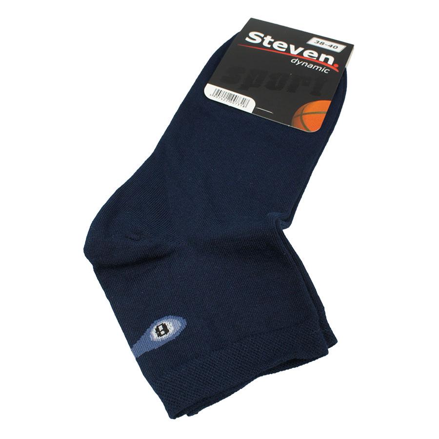 Шкарпетки чоловічі Steven Art-046 в темно-синьому кольорі