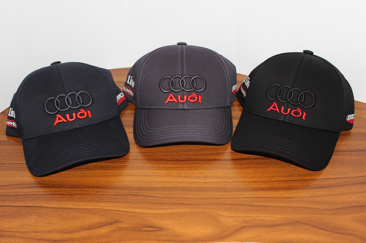Кепка чоловіча бейсболка AUDI