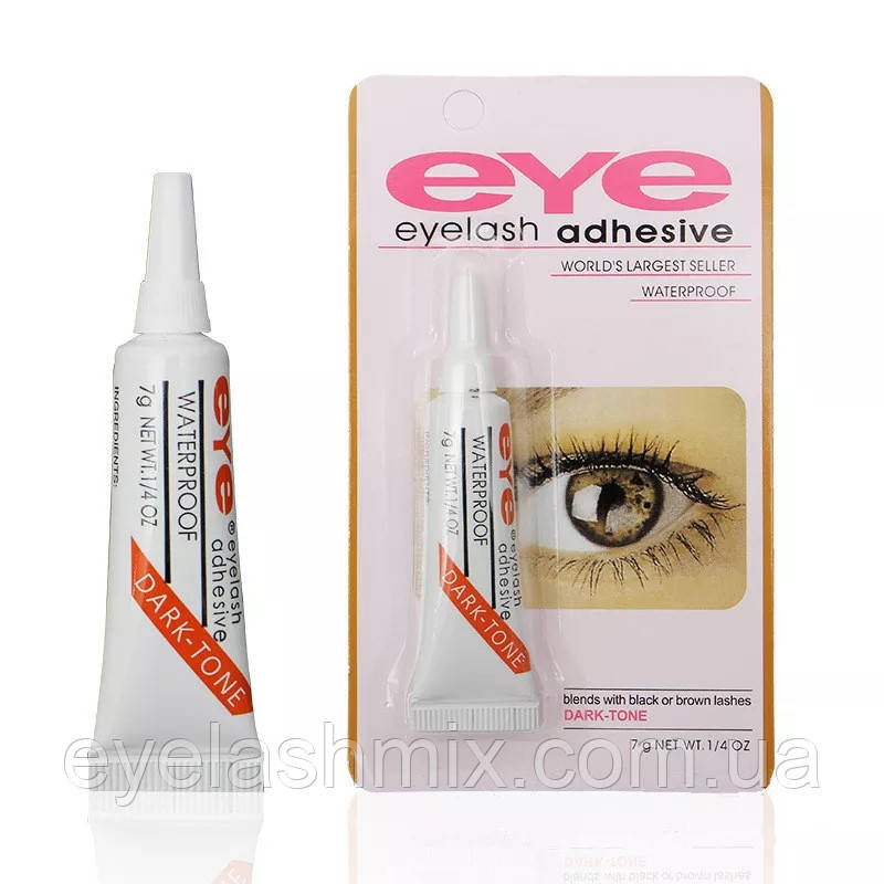 Клей для накладних вій Eye чорний