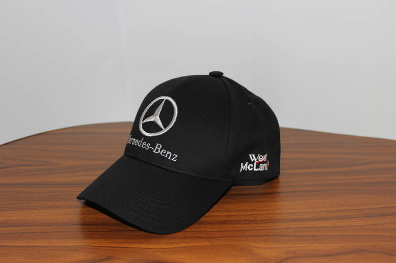 Кепка чоловіча бейсболка Mercedes-Benz, фото 1