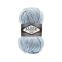 Пряжа Alize Superlana Maxi , цвет 480 светло - голубой