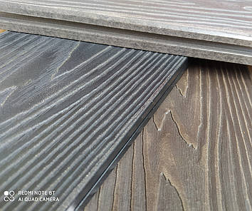 Повнотіла терасна дошка з ДПК TardeX PROFESSIONAL 3D Масив, 150х20х2200 мм, Україна