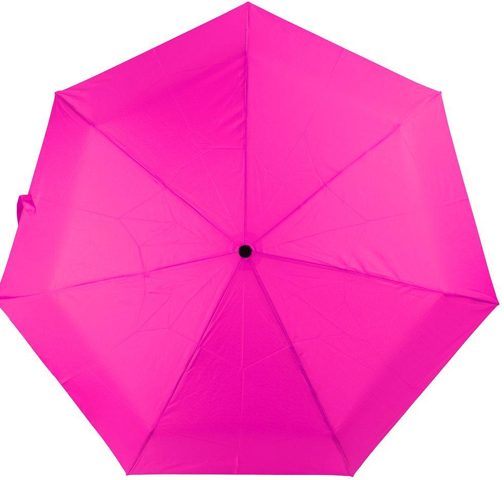 Женский зонт автомат Happy Rain розовый