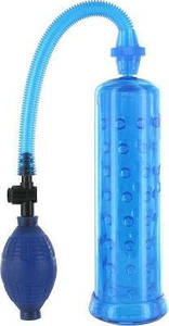 Вакуумна помпа для збільшення члена XLsucker Penis Pump Blue