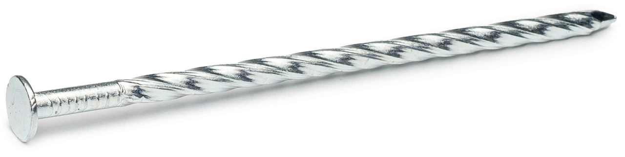 Цвях гвинтовий 3,1х60 мм оцинкований Nail