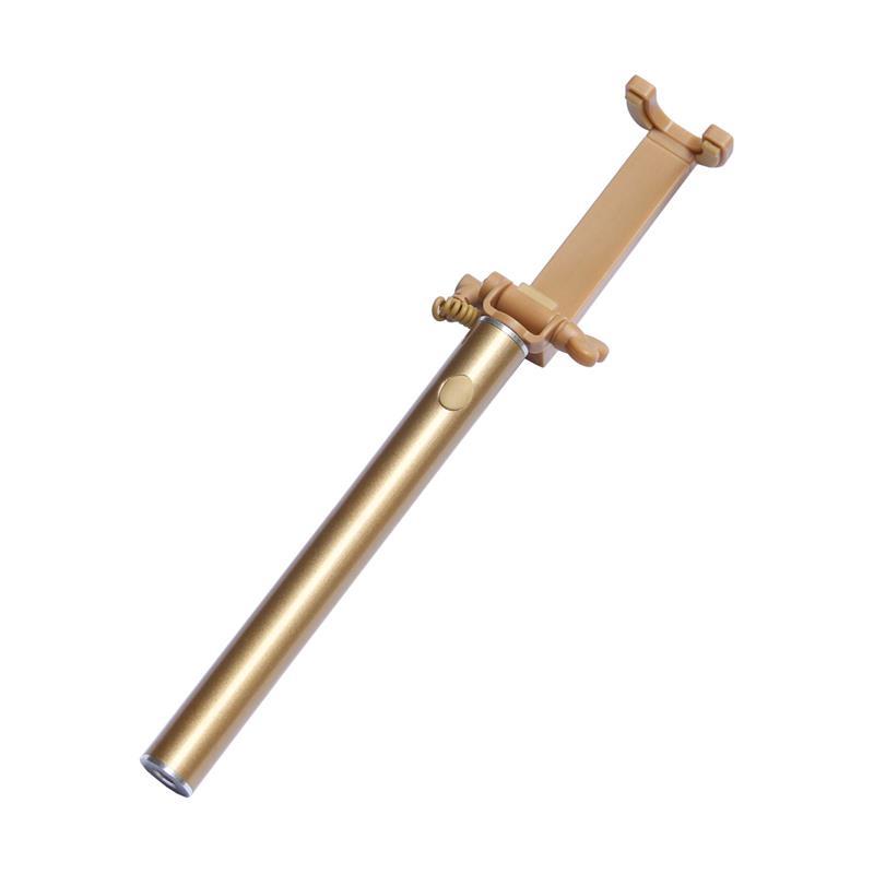 Телескопічний монопод Grand-X Elegant Jack 3,5 U-кріплення 158-710 мм Bronze (E3UBE)