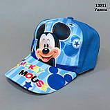 Кепка Mickey Mouse для хлопчика. 50-52 см, фото 2