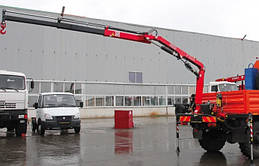 Кран-маніпулятор Fassi F30M