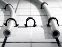 Якірна скоба кріплення теплої підлоги у пінополістирол (Україна)