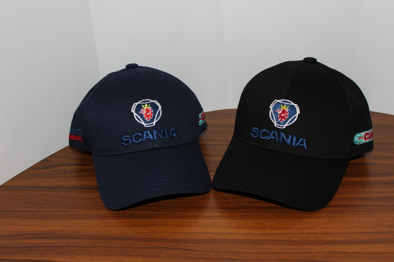 Кепка чоловіча бейсболка SCANIA