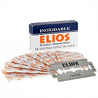 Леза для бритви Elios Inoxidable DE Razor Blades (11лез)