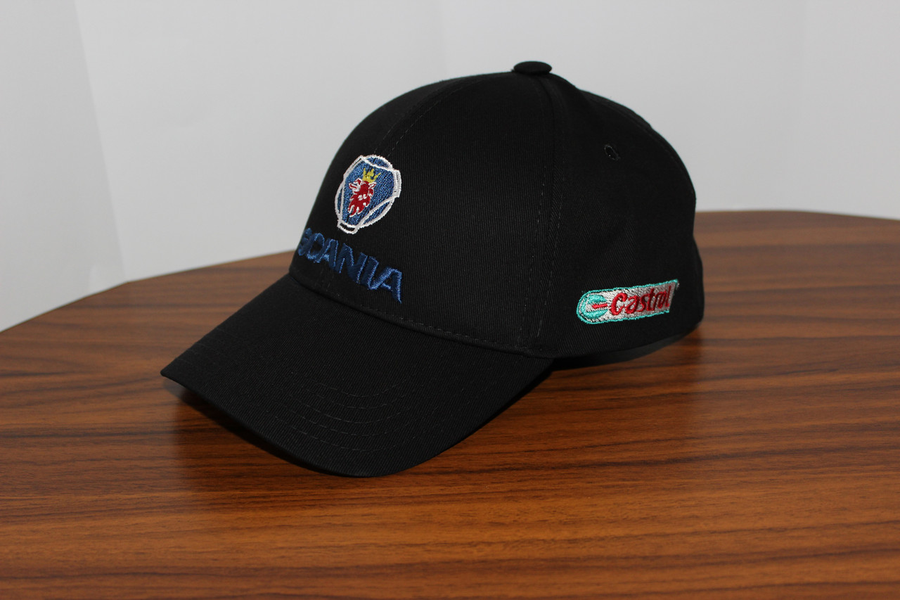 Кепка чоловіча бейсболка SCANIA