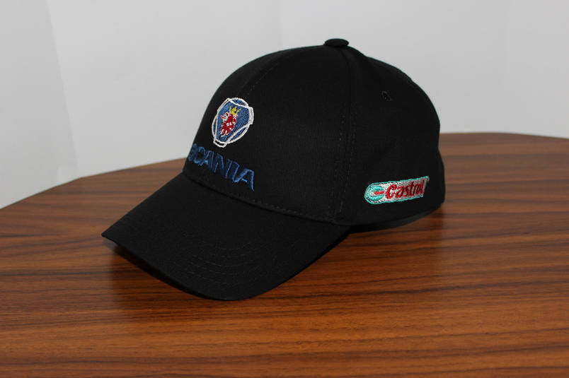 Кепка чоловіча бейсболка SCANIA, фото 1