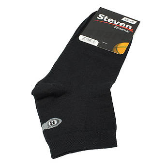 Однотонні чоловічі шкарпетки Steven Art-046 чорні