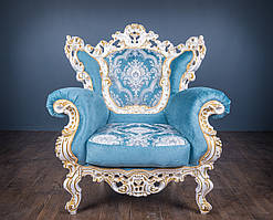Меблі Бароко, крісло в стилі Бароко "Мадонна", виробництво Україна, в наявності