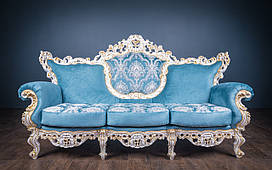 Меблі Бароко, диван в стилі Бароко "Мадонна", виробництва Україна, новий