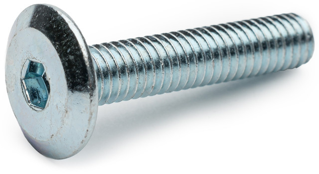 Винт мебельный с плоской головкой и внутренним шестигранником ...