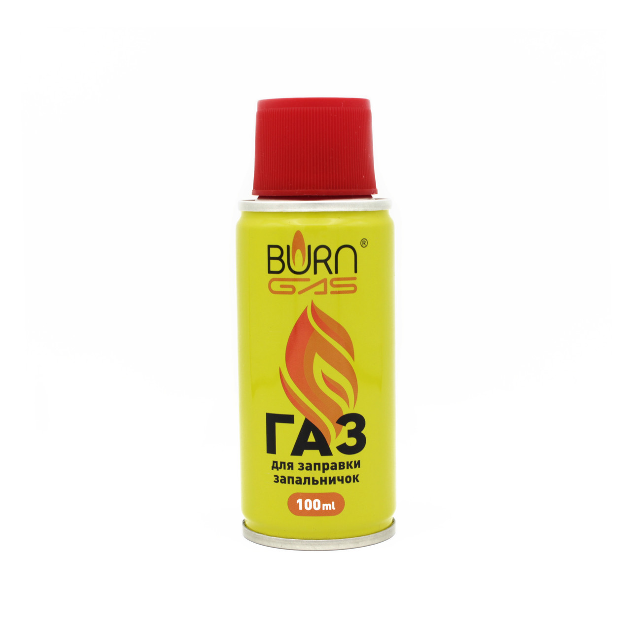 Газ для запальничок Burn Gas 100 мл, фото 1