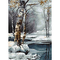 Наборы для вышивания крестом Luca S Пейзажи Зима