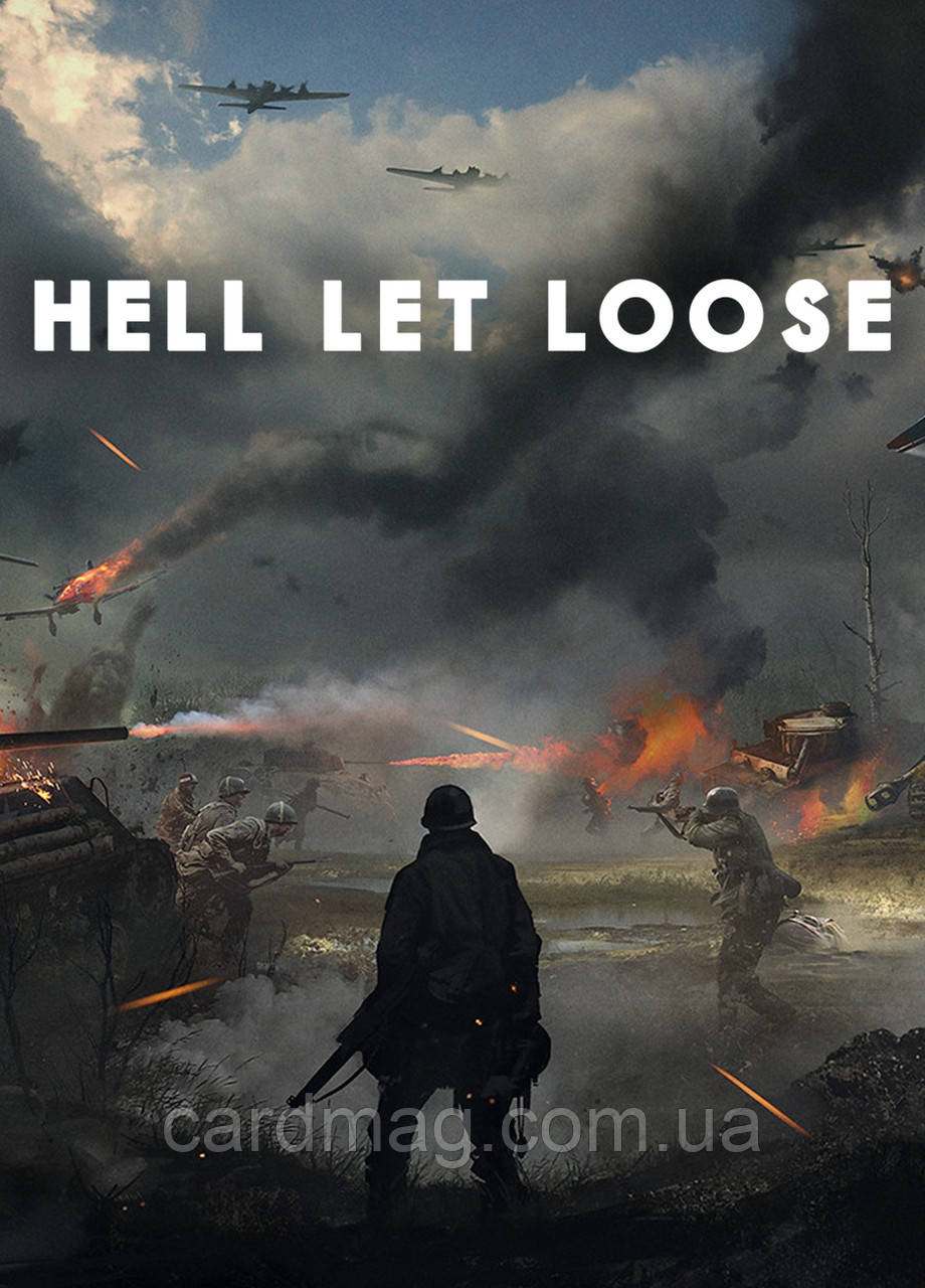 HELL LET LOOSE