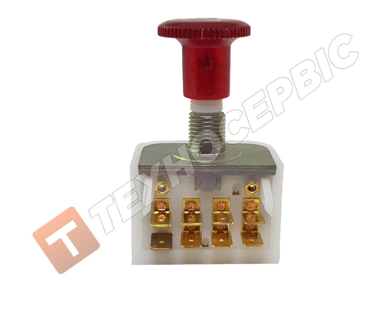 Выключатель аварийной сигнализации КАМАЗ-5320, 53212, 5511, 5410, 4310 ...