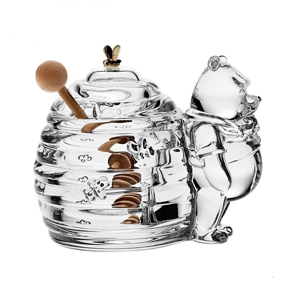 Банку для меду ведмідь Bohemia 350 мл