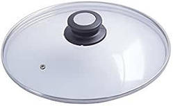 Кришка de Buyer Choc Extreme, скло/бакеліт, 20 см (4112.20)