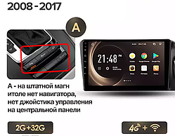 Junsun 4G Android магнітола для Audi Q5 8R 2008 - 2017 2ГБ ОЗУ + 32 + 4G тип А