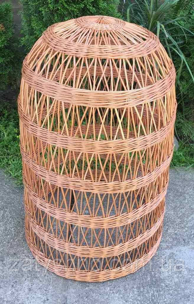 Плетена люстра