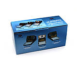 ST91-36 металева підставка для паяльника з губкою, металевою мочалкою і прихваткою, фото 2