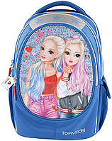 Top-Model Depesche Шкільний рюкзак Top Model Friends June & Jill синій (Школьный портфель Топ Модел Друзья)