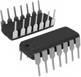 КР531ТВ10 DIP-14 (аналог SN74S113) подвійний JK-тригер