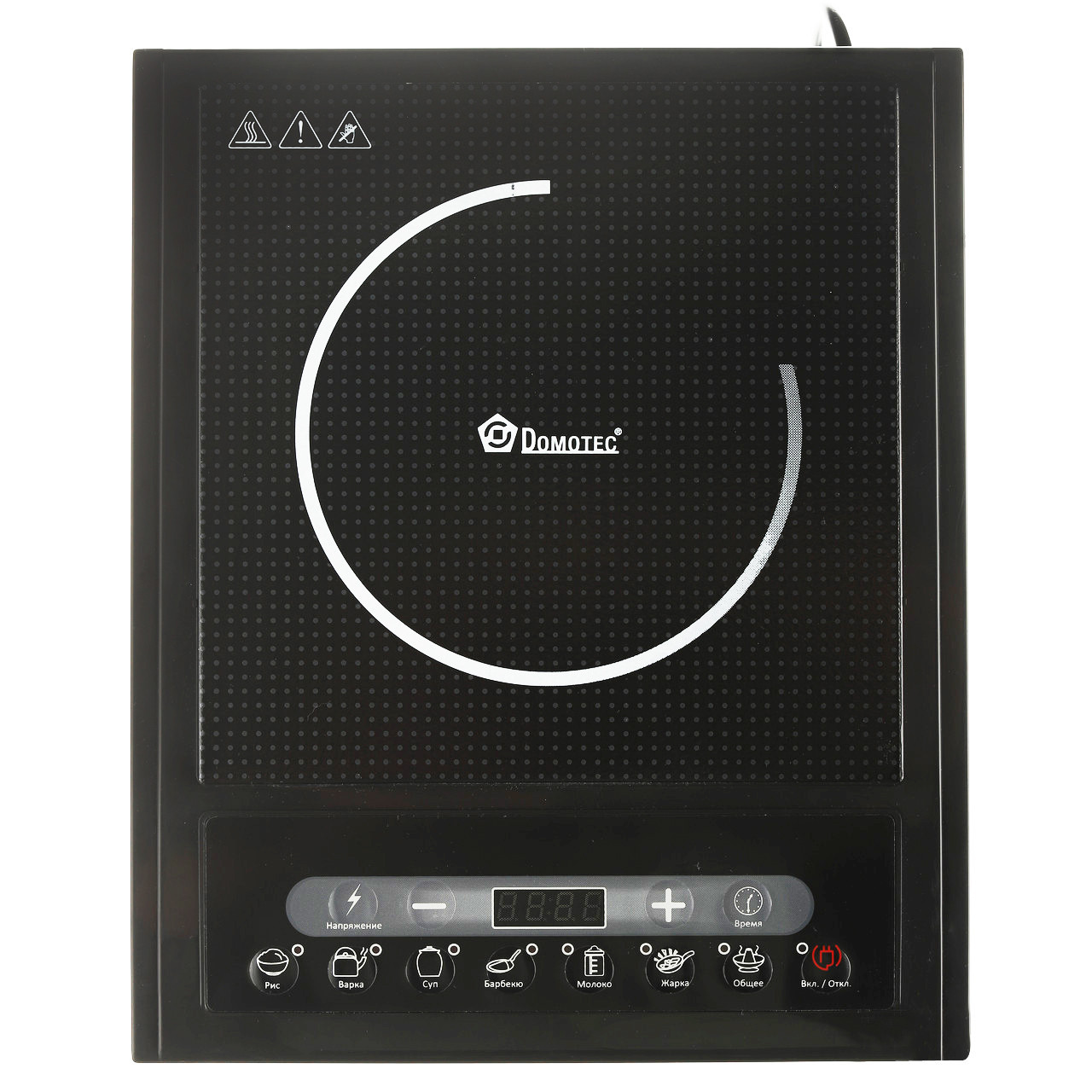 Індукційна плита Domotec MS-5831 2000W, фото 1