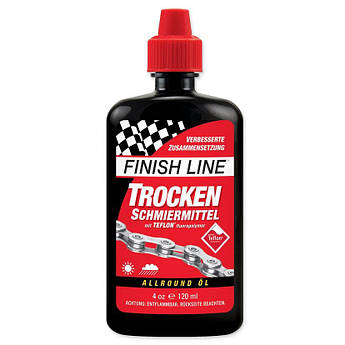 Мастило для ланцюга Finish Line Teflon Plus Dry Lube 120 мл