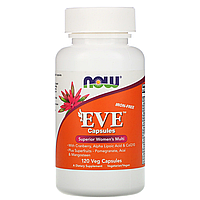 Eve Superior Women's Multi Now Foods 120 капсул