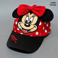 Кепка Minne Mouse для дівчинки. 52-55 см