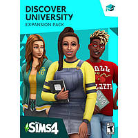 The Sims 4: В Университете / Discover University (Ключ Origin) для ПК