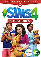 The Sims 4: Кошки и Собаки / Cats & Dogs (Ключ Origin) для ПК