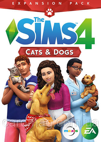 The Sims 4: Кошки и Собаки / Cats & Dogs (Ключ Origin) для ПК, фото 1