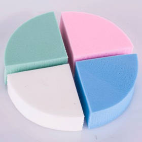 Набір спонжів для обличчя Karina No20, (4 шт.)