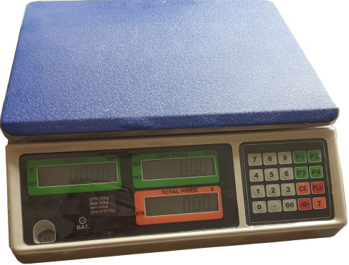 Ваги торговельні ВЕ-Центровес-15Т1, фото 1