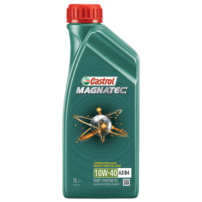 Моторна олива Castrol Magnatec A3/B4 10W-40 1л, фото 1