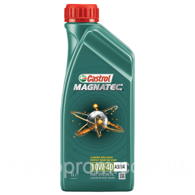 Моторне масло Castrol Magnatec A3/B4 10W-40 1л