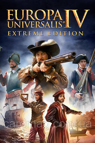 Europa Universalis IV: Extreme Edition (Ключ Steam) для ПК, фото 1