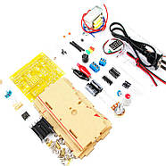 Блок живлення, регульований лабораторний - збірка радіоконструктора оновлена DIY LM 317, фото 7